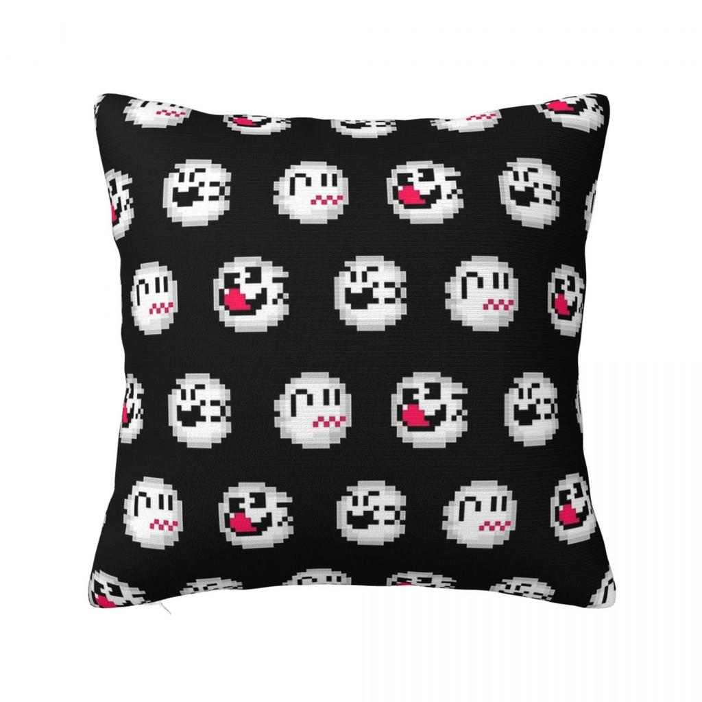 Super Marios Cup Collection Pillowcases Polyester Bed Car Cushion Cover Funny Home Decoration Pillowcase 40*40