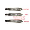 Black White Car Exterior Comfort Access Door Handle For BMW 5 7 Series F01 F02 F06 F10 520d 520i 525d 528i 530d 530i 51217231931