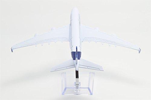 TANG DYNASTY 1/400 16cm Airbus A380 Alloy Airplane Model Toy