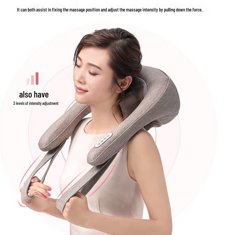 OGAWA Wireless Neck and Shoulder Percussion Massager