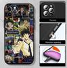 MH33 Cowboy Bebop Phone Shell for Samsung S20 S21 S22 S23 S24 FE Ultra Plus Lite S21S A55 A07 A17 F06 F16 M06 M16 M56 A36 A37 A57