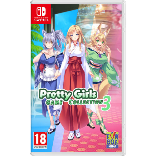 

Pretty Girls Game Collection 3 Pretty Girls Game Collection (Nintendo Switch) [Regular Imported Product]