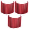 3pcs Aluminum Alloy Motor Heat Sink RC Car Upgrade Accessory Parts Fit for   124019