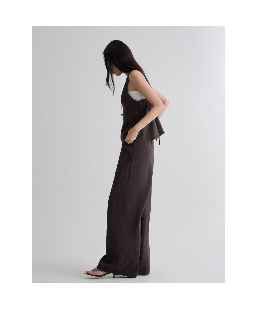 8seconds Modal Poly Easy Pants Brown