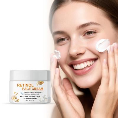 AMZ Retinol Care Facial Cream - Fine and Refreshing Texture, Moisturizing and Comfortable for the Face