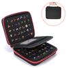 Hard Carrying Case For RPG Board Games Dice Package EVA 70 Hole Dice Bag With Partition For Portable Bag