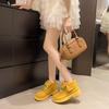 Popular Thick-soled Martin Boots Women's Summer Thin 2025 New British Style Tooling Boots Outdoor Mountaineering Locomotive Short Boots