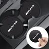 2pcs Car Coaster Water Cup Bottle Holder Anti-slip Pad Mat For Mercedes Benz W204 W205 W211 203 212 S G E GLE GLS CLA GLC AMG XZ0