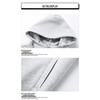 La Chapelle Women's Casual Hooded Zip-Up Sweatshirt