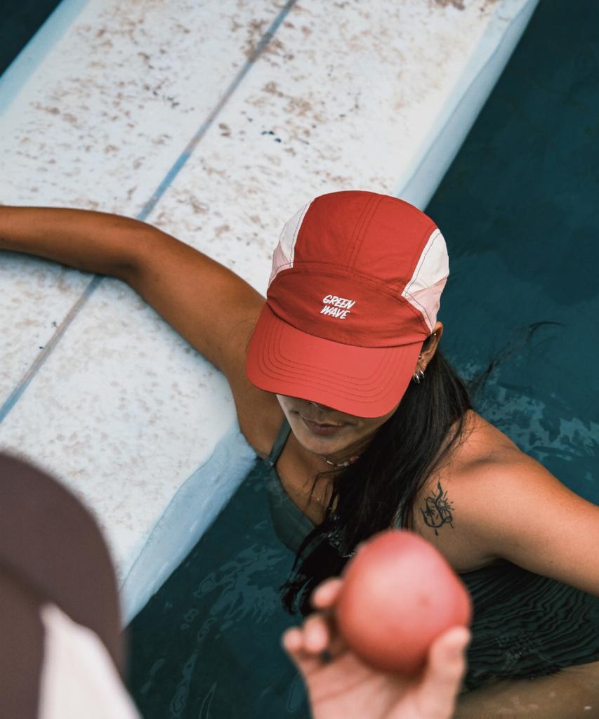 Geulinweibeu Surf-Cap Steady [Rose Sunset]