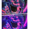 TUGCAY Blacklight Skull Tapestry Glow in the Dark Tapestry Kissing Lovers Tapestries Skeleton Neon Trippy Moon Stars Vertical Posters Wall Hanging