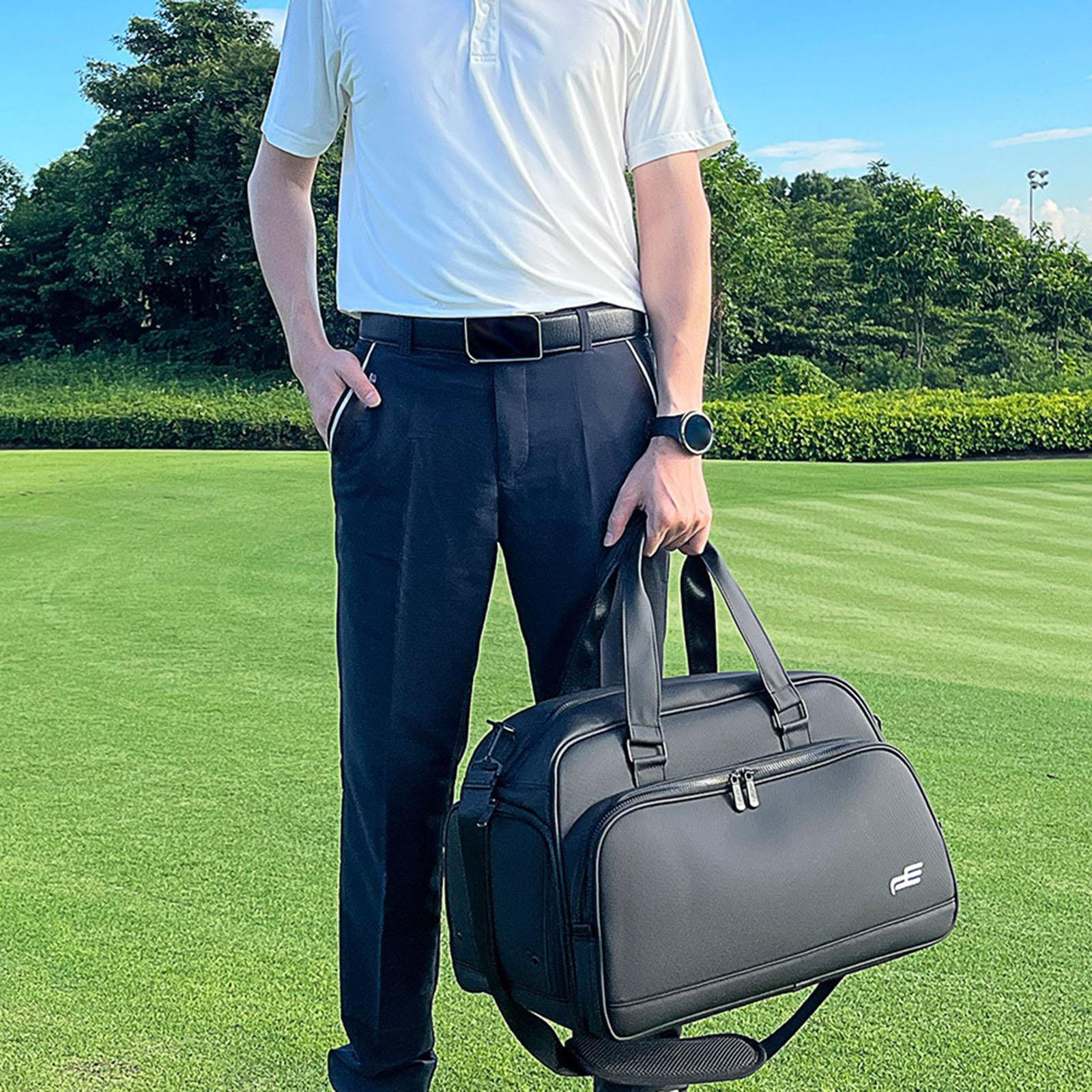 

Дорожная дорожная сумка-тоут с ручкой на ночь, большая вместимость для обуви, сумка-тоут через плечо с ручкой для обуви чёрный