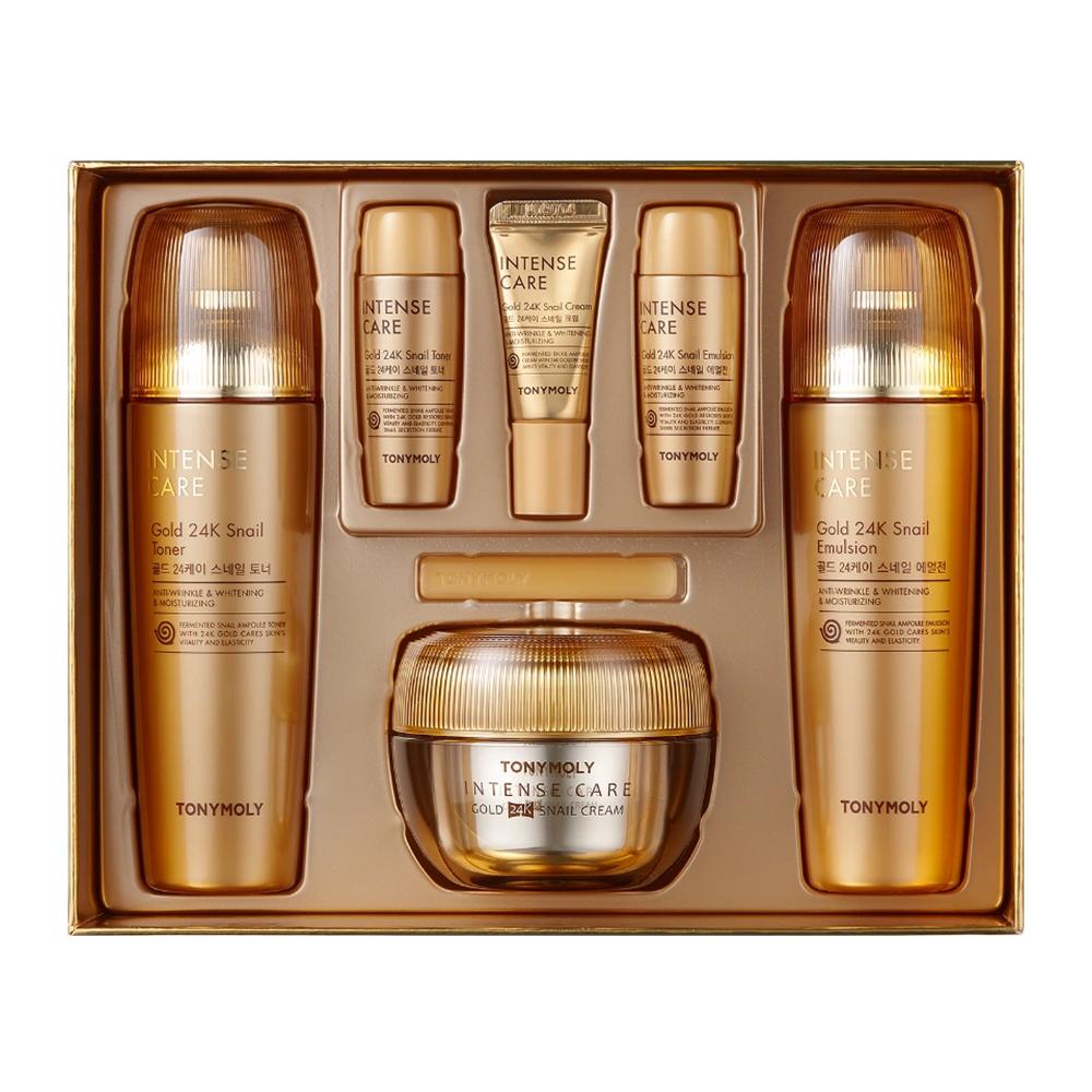 Tonymoly Intense Care Gold 24K Snail 3pcs Set