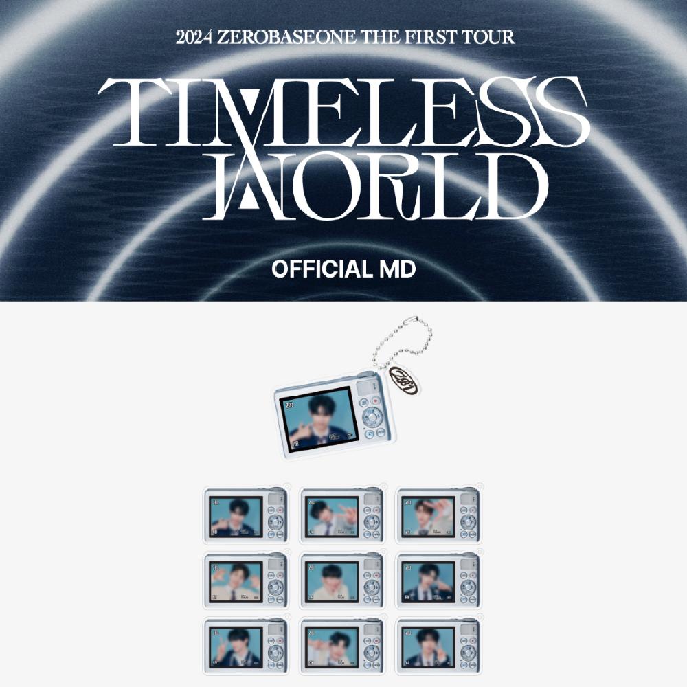 

Предварительный заказ 2024 ZEROBASEONE The First Tour TIMELESS WORLD акриловый брелок