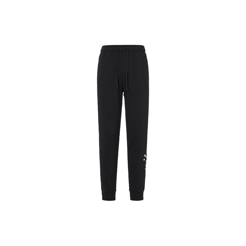 Nike Printed High-Waisted Straight-Leg Joggers Women Joggers Black CJ5029-010