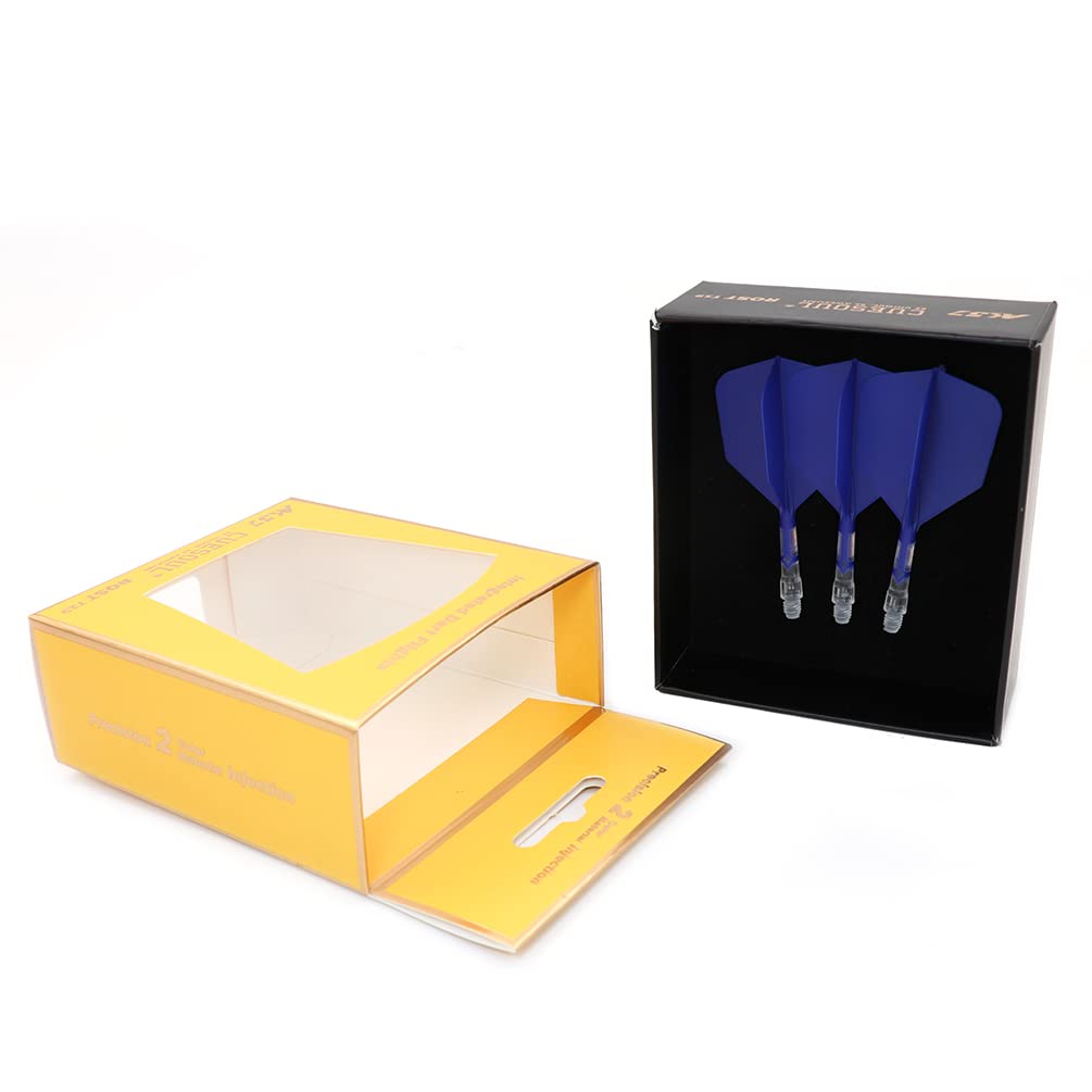 

CUESOUL ROST T19 Шафт Интегрированный Форма Большого Крыла Темно-синий Прозрачный Двухцветный Смешанный Материал Флайт, - + (CS-AK575S)