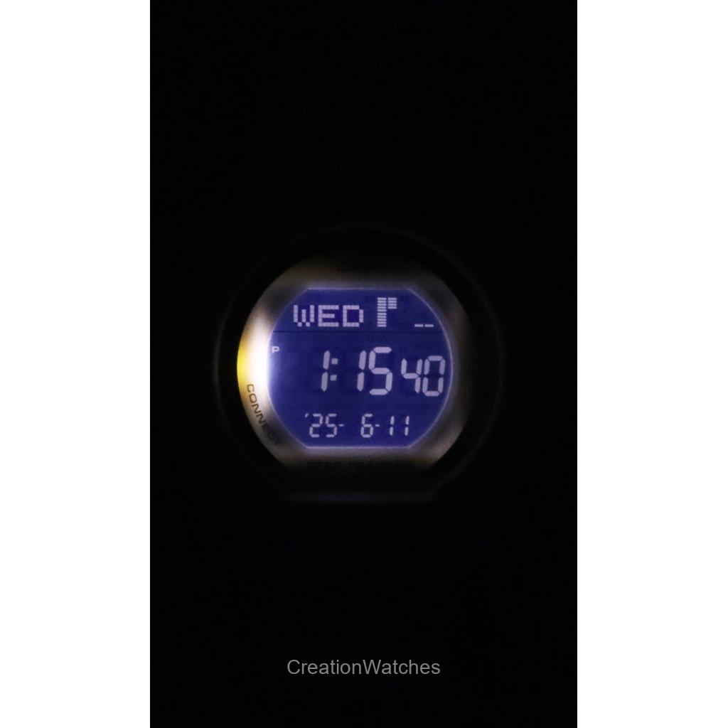 Casio G-Shock G-Squad Digital Smartphone Link Bio-basiertes Harz Quarz GMD-B300SC-7 200M Damenuhr