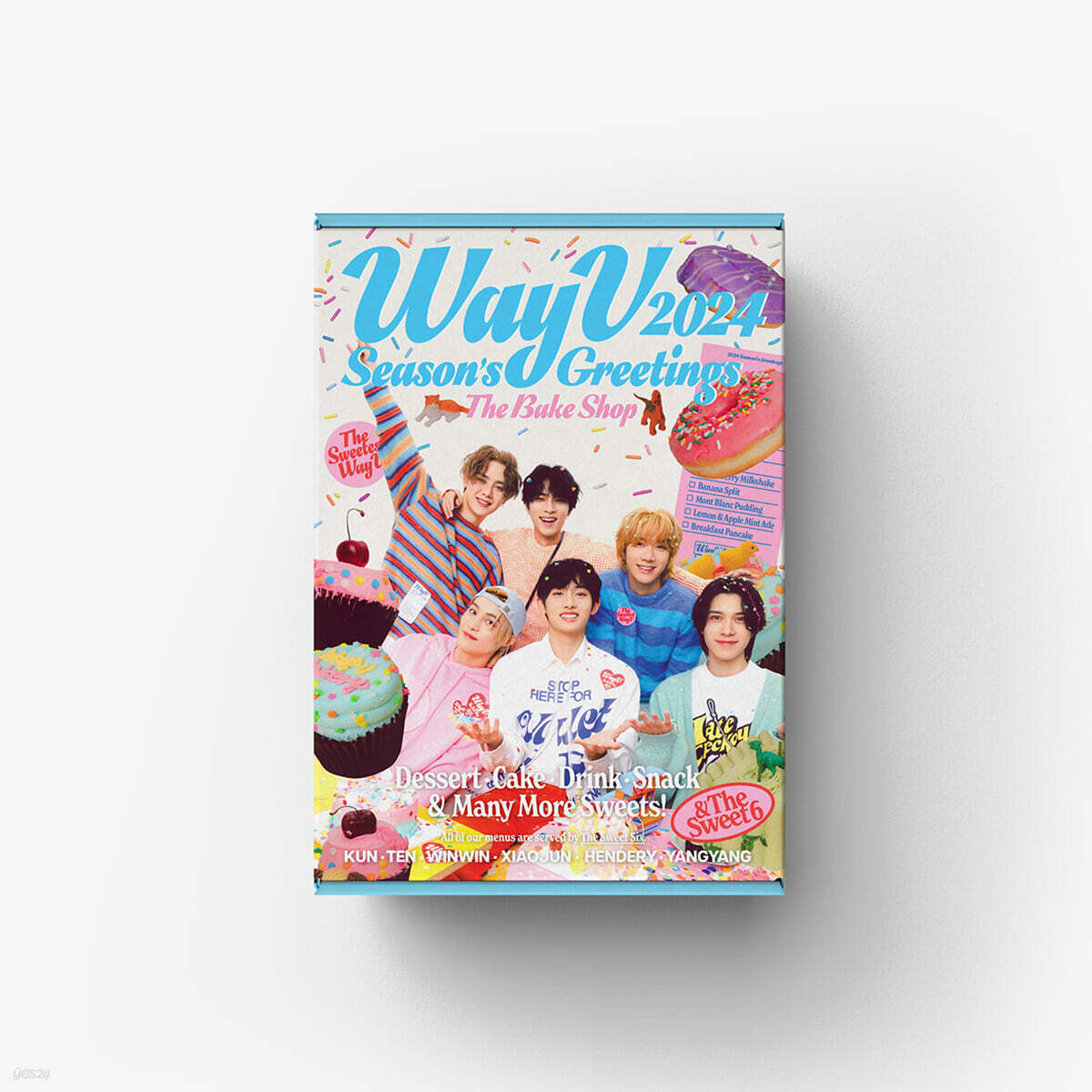 

WayV 2024 Season Greetings