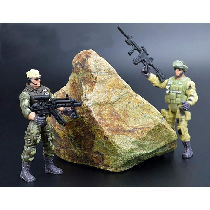 Berry President Army Men, Army Action Figures, 4 Inches Military Action Figures, Army Combat SWAT Soldier Action Figures Toys for 4 5 6 7 8 9 10 Year