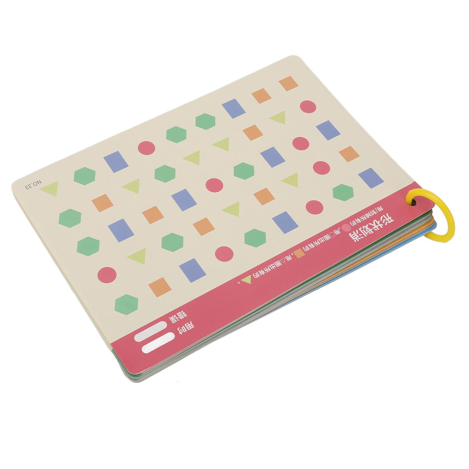 

32 колоды карточек-пазлов «Сенильная деменция» для тренировки концентрации внимания, букв, цифр, игрушек с карточками-соответствиями