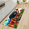 African Women'S Theme Carpet Long Floor Mat Doormat