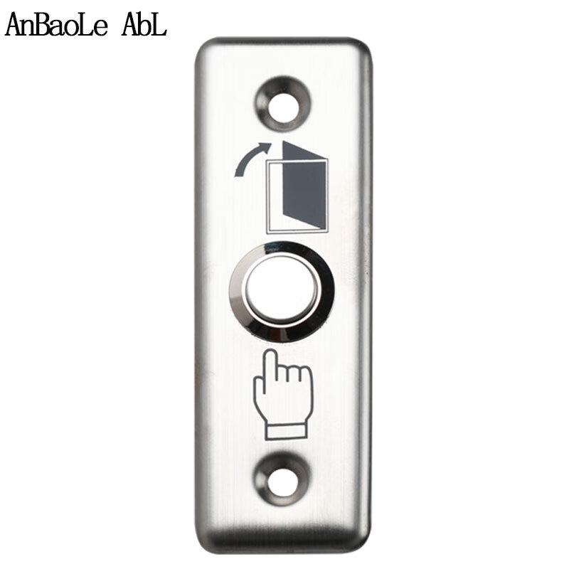 AnBaoLe AbL-0019B Stainless Steel Exit Button
