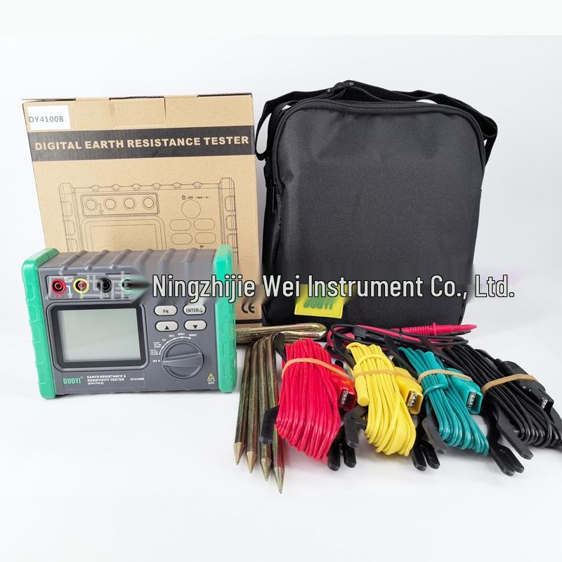DY4100 Digital Ground Resistance & Lightning Protection Tester