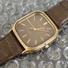 SEIKO Chariot Brown Vintage Quartz Watch [Working Condition] 2-Hand Men's (Management Code K26O)