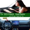 For 2024 2025 Great Wall Haval Raptor Hi4 Dashmat Dashboard Cover Trument Panel Sunscreen Protective Pad Dash Mat