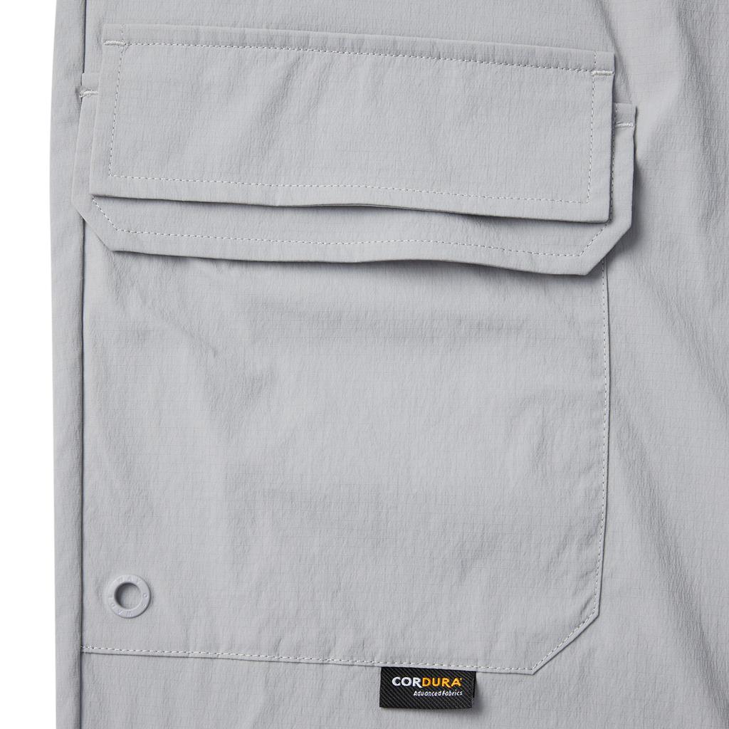 Li Ning Wade Series Casual Simple Solid Color Straight Loose Knit Sports Pants Men Pants Geological-Gray AKXV017-2