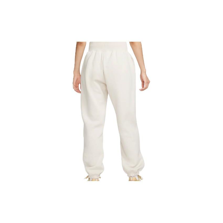 Nike Womens Phoenix Fleece High-Waisted Oversized Sweatpants Light Orewood Brown/Sail Women Streetwear DQ5887-104