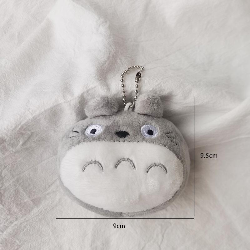 Cute Little Chick Cat Plush Keychain Pendant Small Doll Bag Hanging Ornament Doll Couple Gift