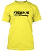 Swenson Racing ! T-Shirt Made In the USA Size S To 5XL