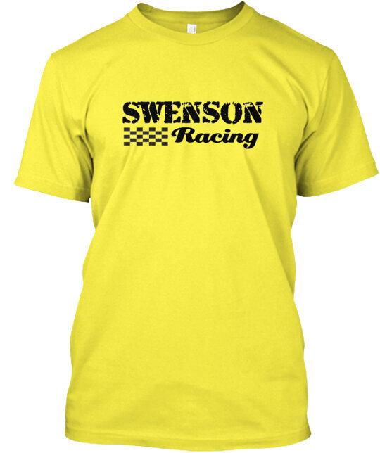 Swenson Racing ! T-Shirt Made in the USA Size S to 5XL 4XL