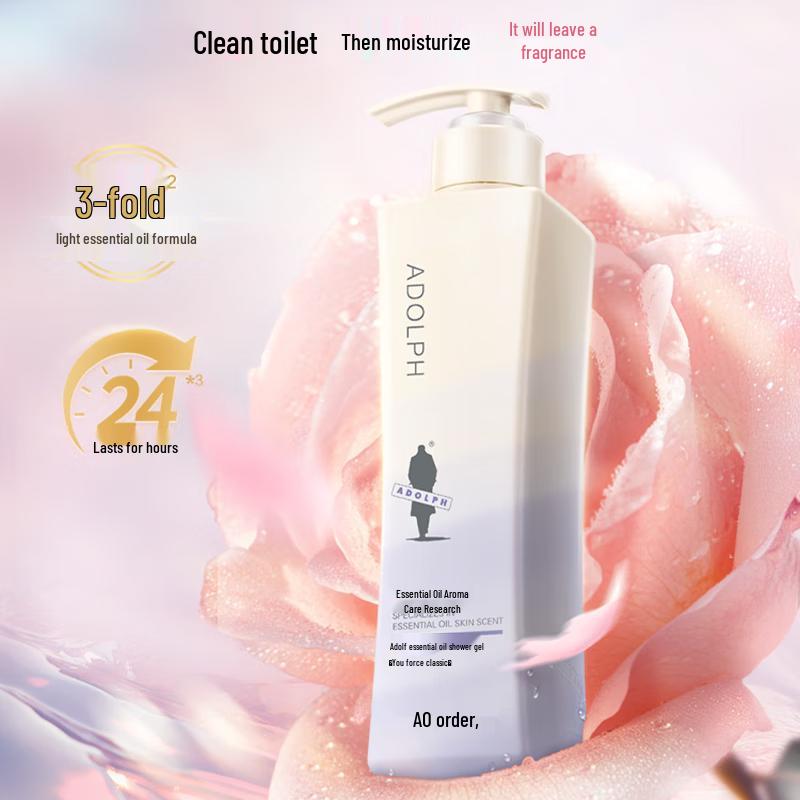 Adolph Essential Oil Shower Gel