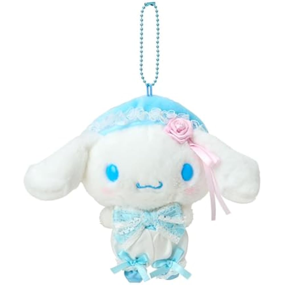 Sanrio (SANRIO) mascot holder (white frill) cinnamoroll for ages 6 and up 010111