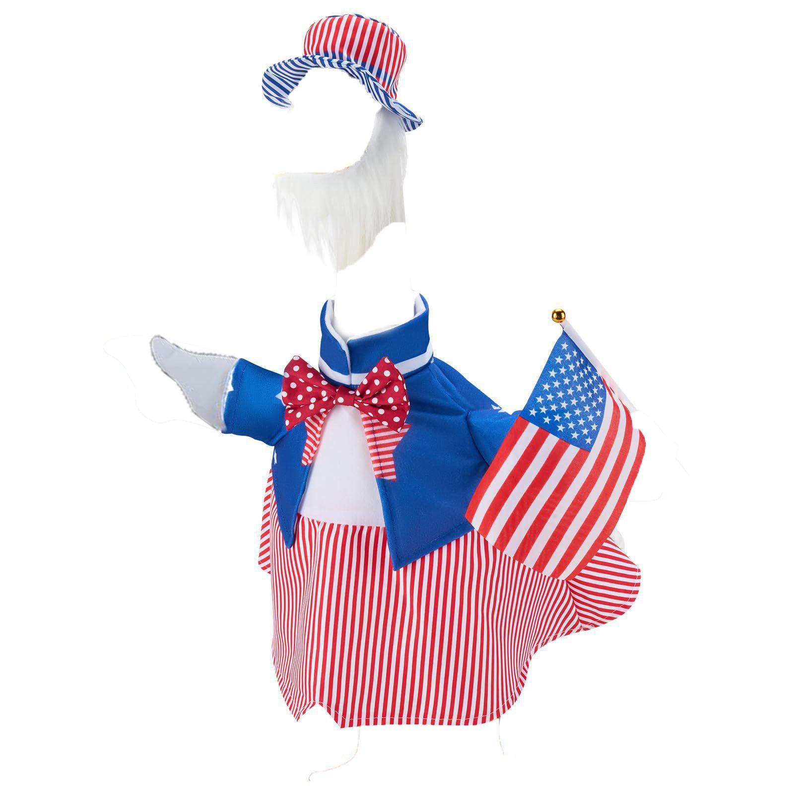 

Украшение крыльца ко Дню независимости Америки, реквизит для украшения патио и вечеринки в саду One Size