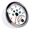 85mm 120kmCelsiush GPS Speedometer 0‑8000rpm Tachometer Gauge LCD Multicolored Backlight for Car Boat Yacht RV Truck