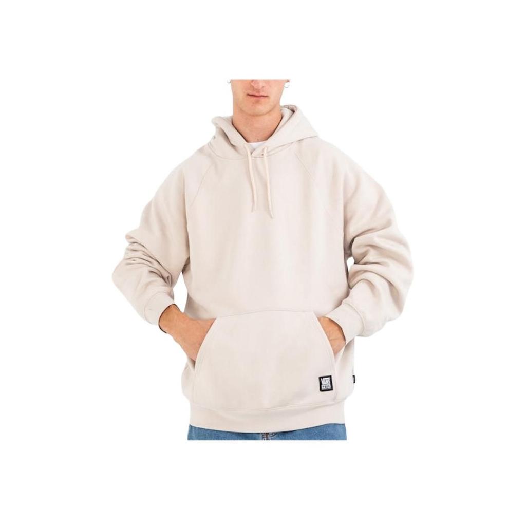 Vans Casual Sports Pullover Hoodie Men Hoodies Beige VN000JQHD48