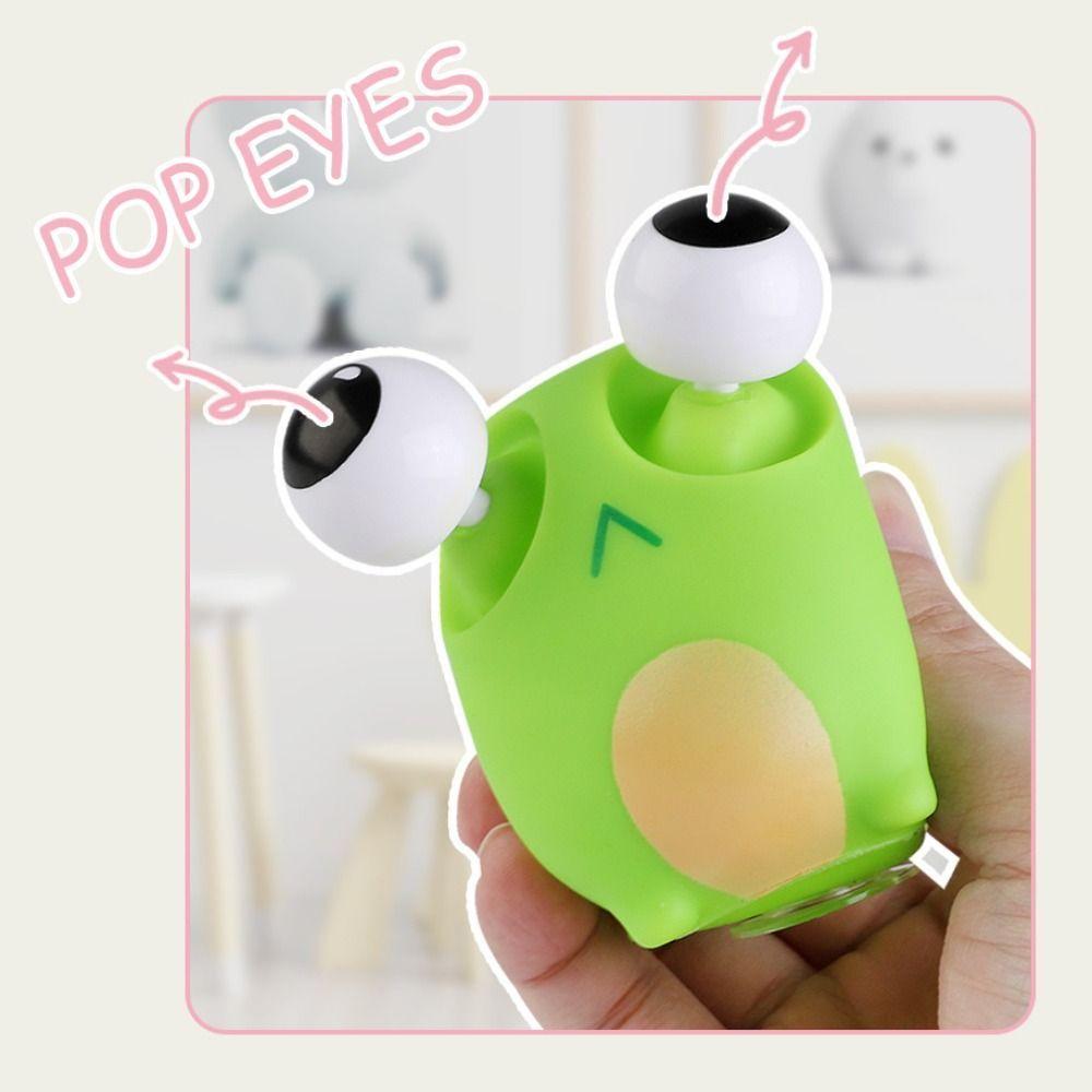 Elastické Měkké Pop Eye Mačkací Senzorické Hračky Pružné Mačkací Pomalá Vratnost Štěně Mačkací Hračka Kočka Kreslený Králík Fidget Hračky Dospělý