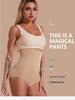Huazhiran High-Waisted Seamless Postpartum Tummy Control Shaping Panties