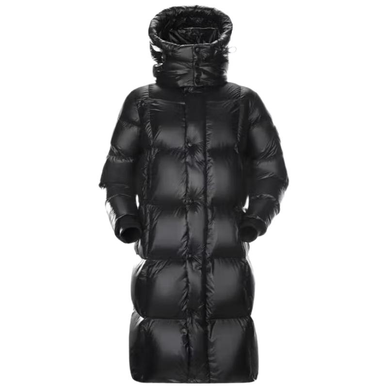 

Camel Outdoor 2024 Water-Repellent Long Duck Down Parka XS