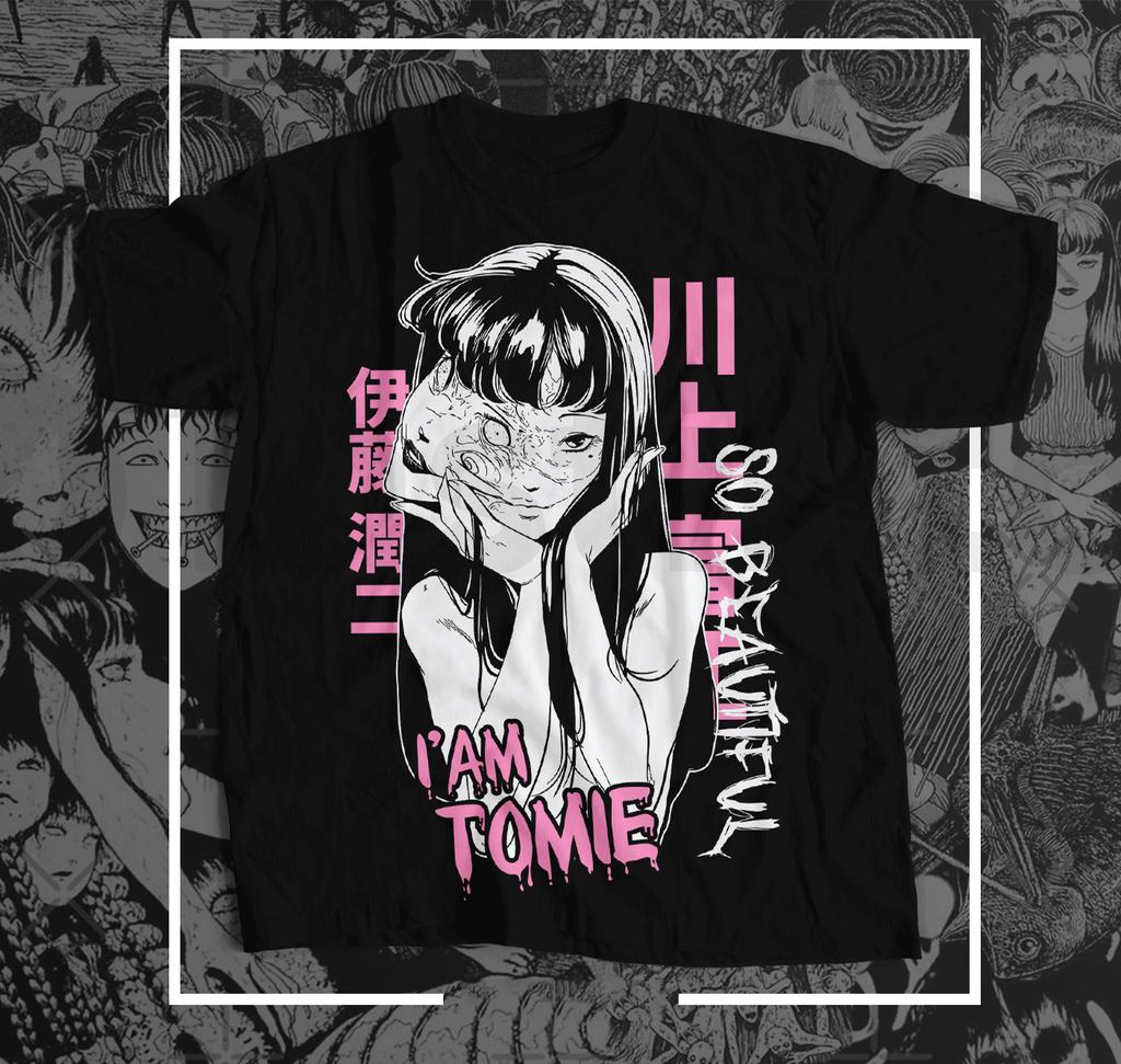 ANIME TSHIRT  Junji Ito TShirt