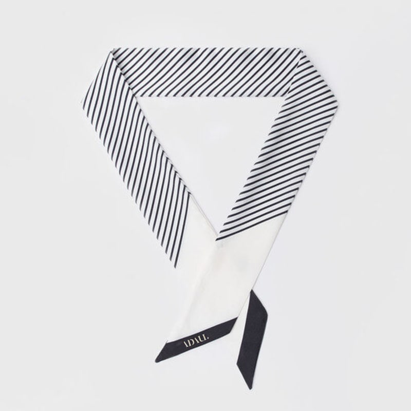 ADAUL Diagonal Adaul Logo Mini Scarf - 2 Color
