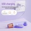 Lai Le Shuang Dou Mini Vibrating Clitoral Massager for Women - Intimate Self-Stimulation & Couples' Adult Toy