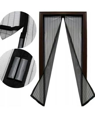 Automatic Closing Magnetic Mosquito Net Door Window Curtains 80/90/100 Cms Curtain Shades Screen Home Textile Garden
