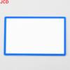 JCD 1pcs For 2DS Colorful Top Surface Mirror Outer Lens Cover Upper LCD Screen Front Plastic Cover Screen Replacement Accessorie