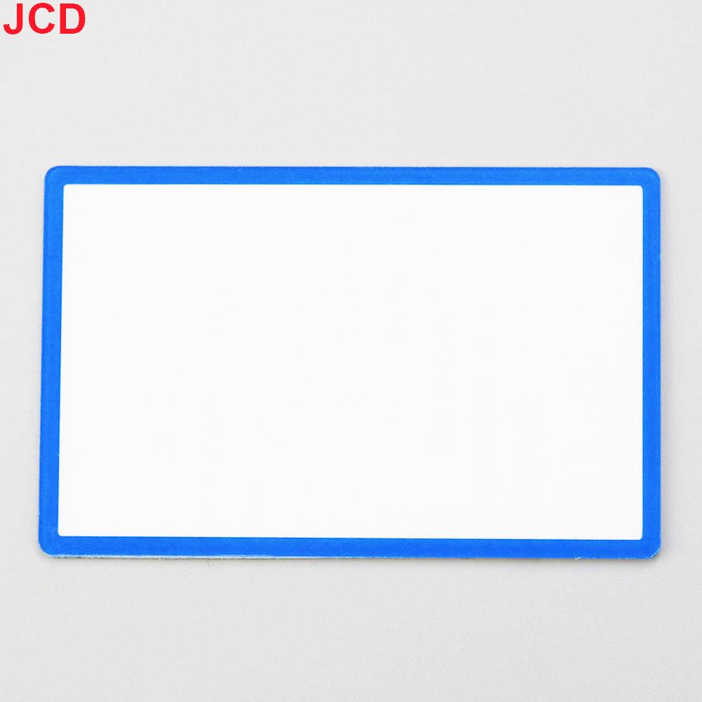 JCD 1pcs For 2DS Colorful Top Surface Mirror Outer Lens Cover Upper LCD Screen Front Plastic Cover Screen Replacement Accessorie
