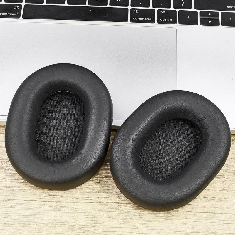 Replacement Sheepskin Earpads Ear Pad for WH-1000XM5 Headphones Ear Cushions Earmuffs Ear Cover