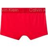 Calvin Klein Letter Waistband Jacquard Comfortable Low Rise Boxer Briefs Men Underwear China-Red LV040350MF-XAT